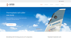 Desktop Screenshot of aniform.com
